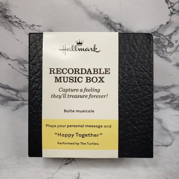 Hallmark Recordable Gift Box "So Happy Together" - Picture 7 of 7